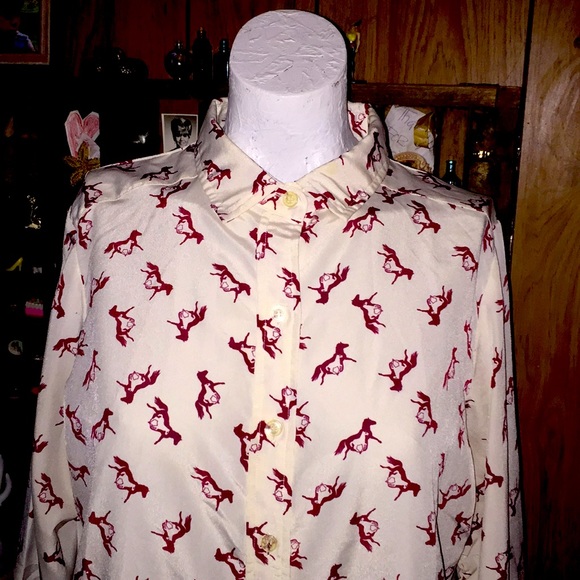 Vintage Cottagecore blouse - Picture 1 of 8